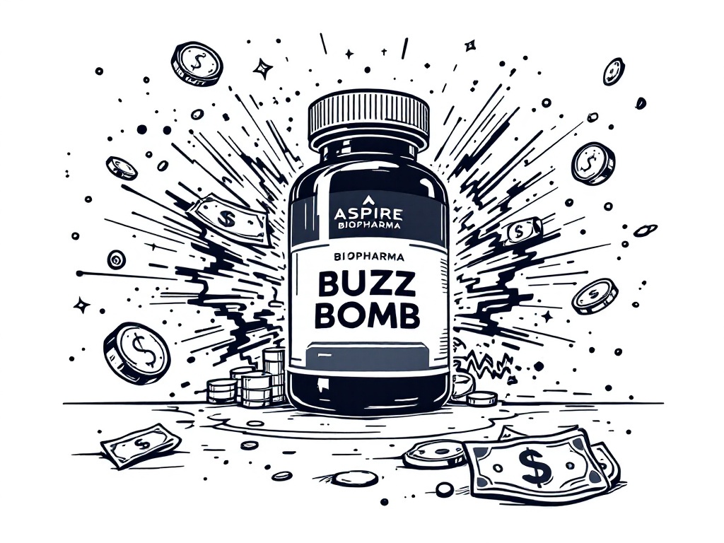 Aspire Biopharma Secures Large Production Order for BUZZ BOMB Supplement