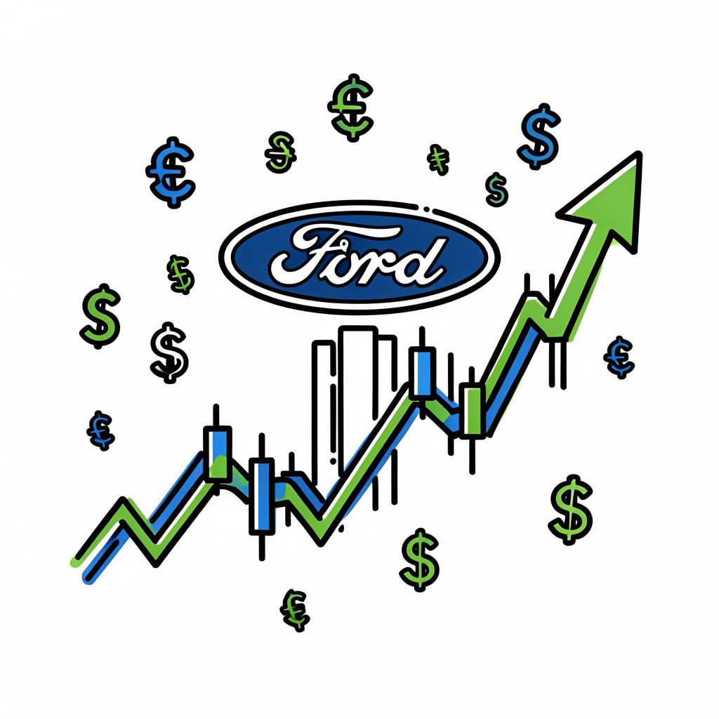 Ford Raises Annual Profit Forecast Despite Second-Quarter Loss