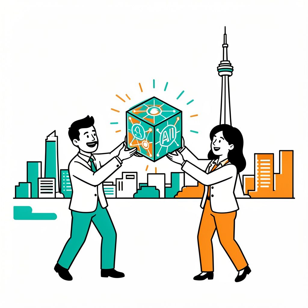 Elevata and Amazon Launch Toronto Hub to Advance Enterprise Artificial Intelligence
