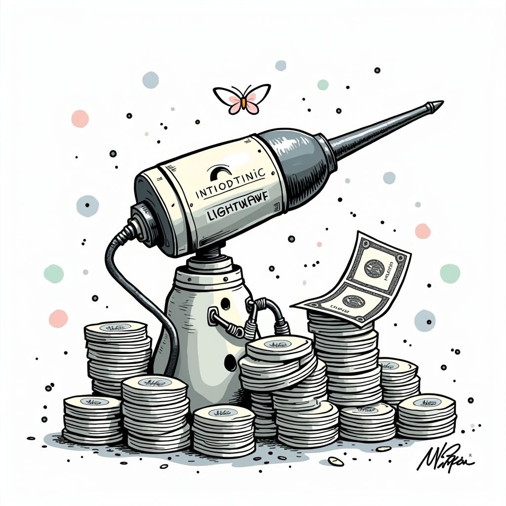 Lightwave Logic Prices $35 Million Stock Offering to Double Cash Reserves for AI Expansion