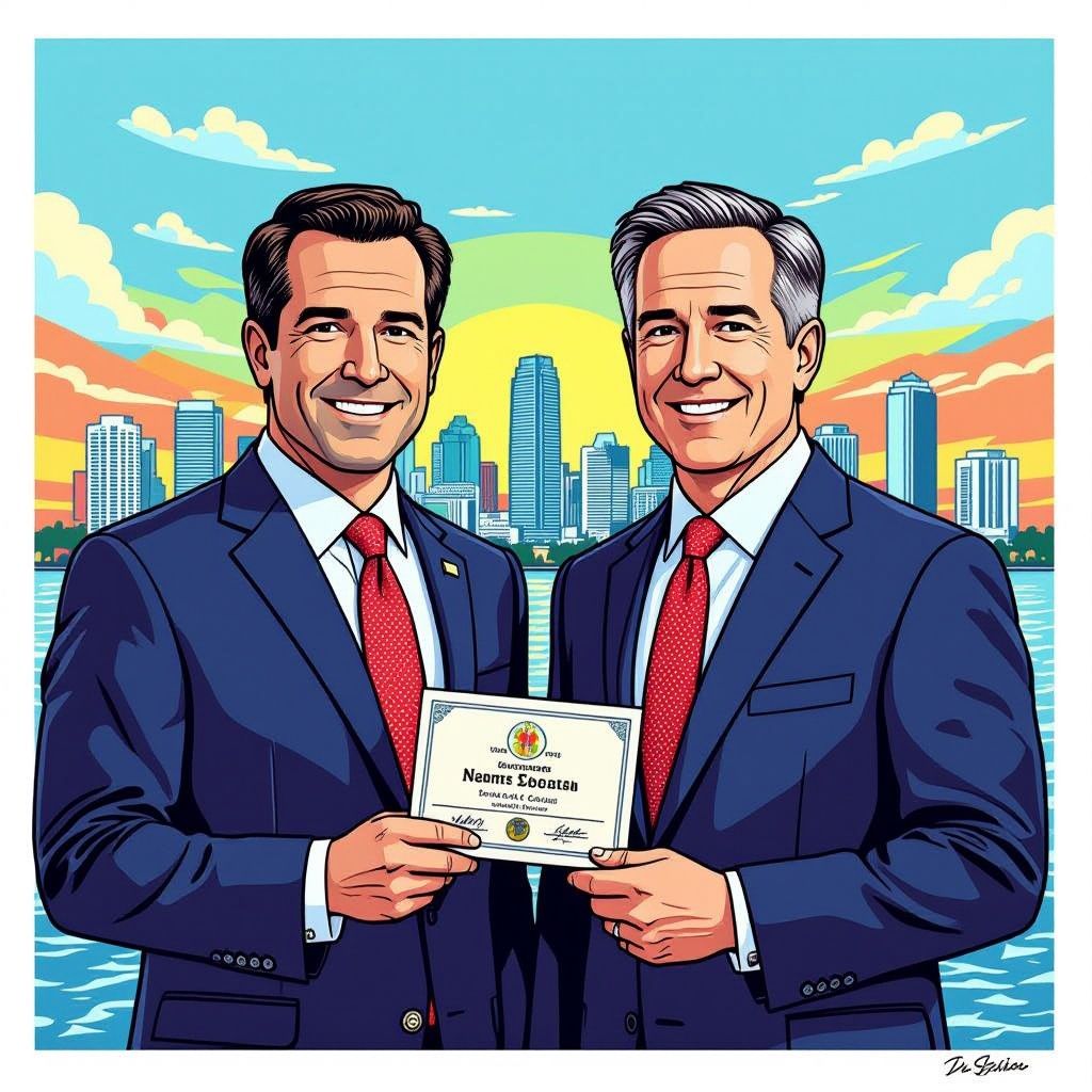 Governors DeSantis and Abbott Forge Alliance to Champion the Texas Stock Exchange