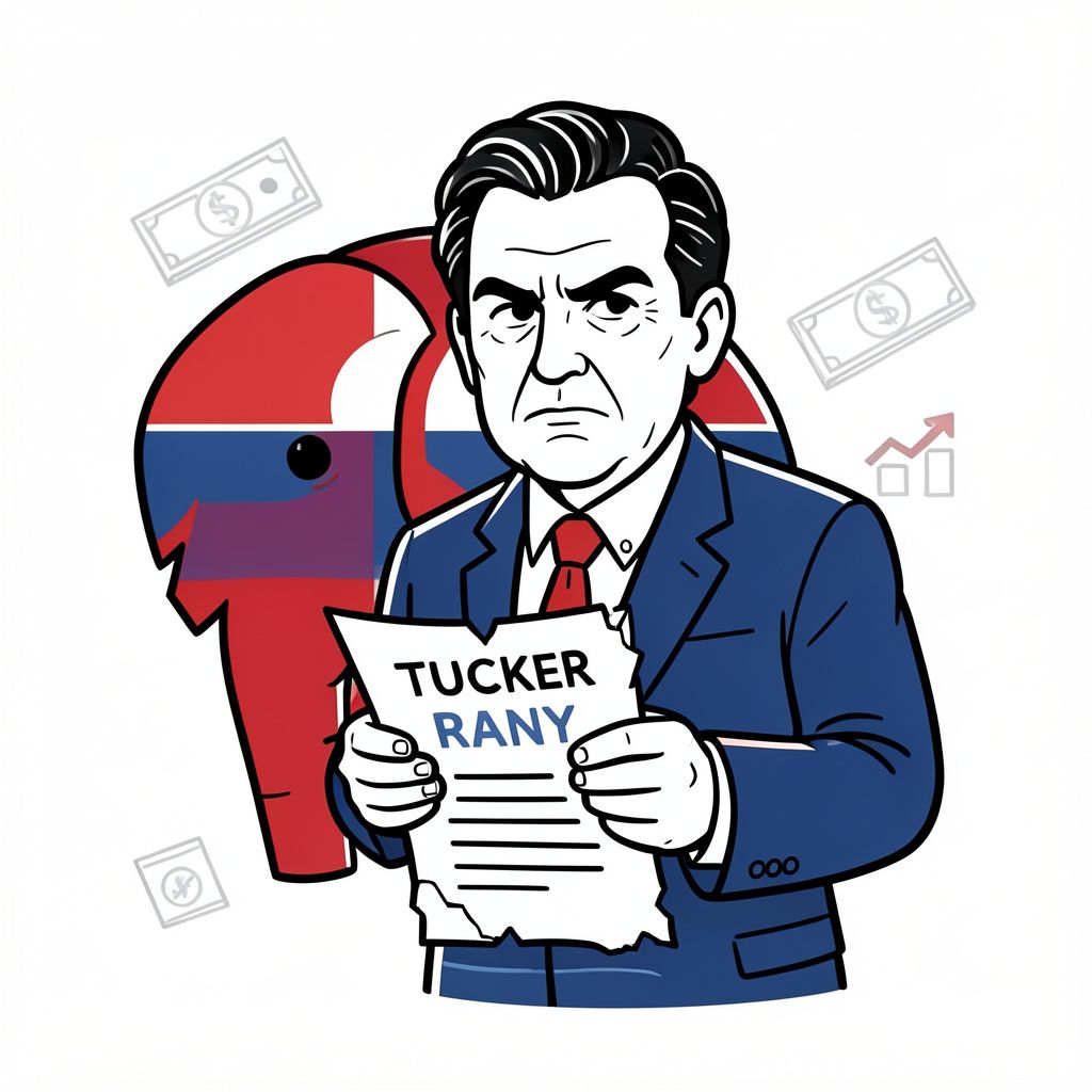 Tucker Carlson Quits GOP: A Shockwave Through Conservative Politics