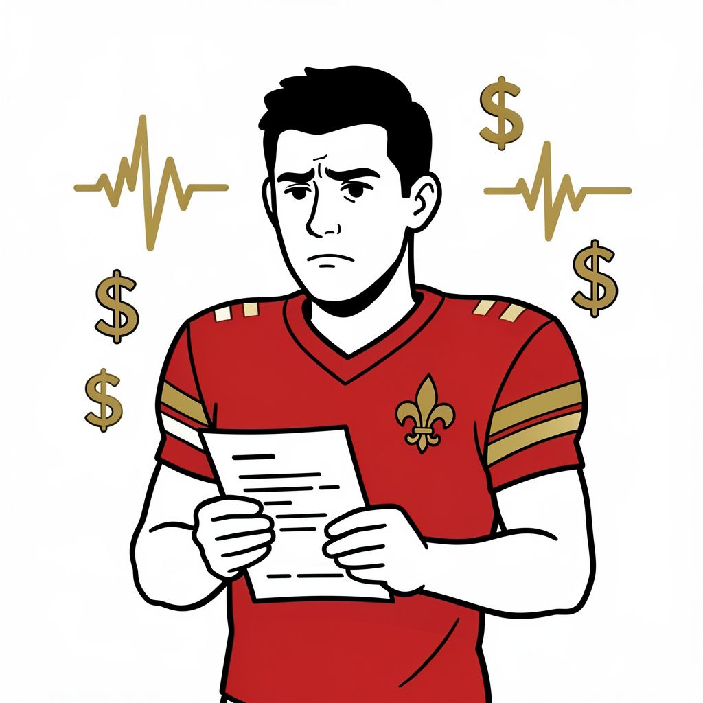 New Orleans Saints Include Rare Health Exceptions in $132 Million Chris Olave Contract Extension