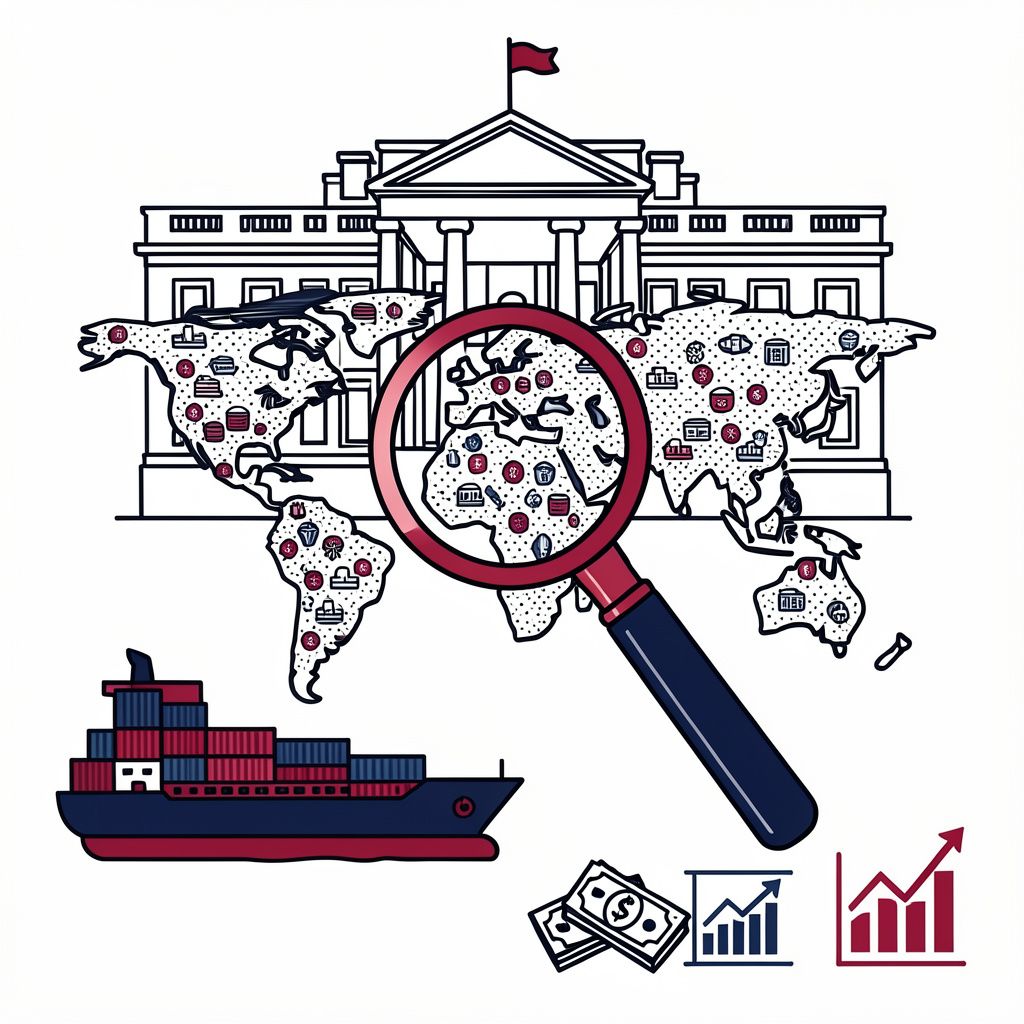 White House Initiates Sweeping Import Probes to Replace Blocked Tariffs