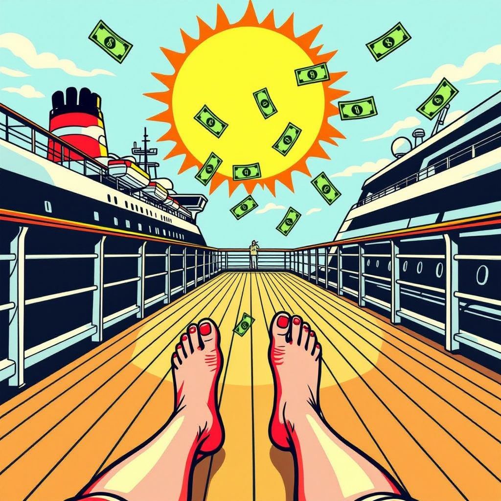 Carnival Hit With $5 Million Lawsuit Over Severe Passenger Foot Burns on Sun-Scorched Deck