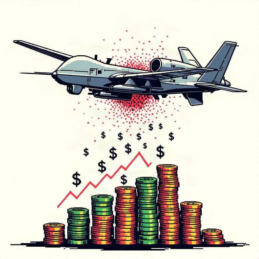 How the US Military Lost a Quarter of Its Drone Fleet in Five Months