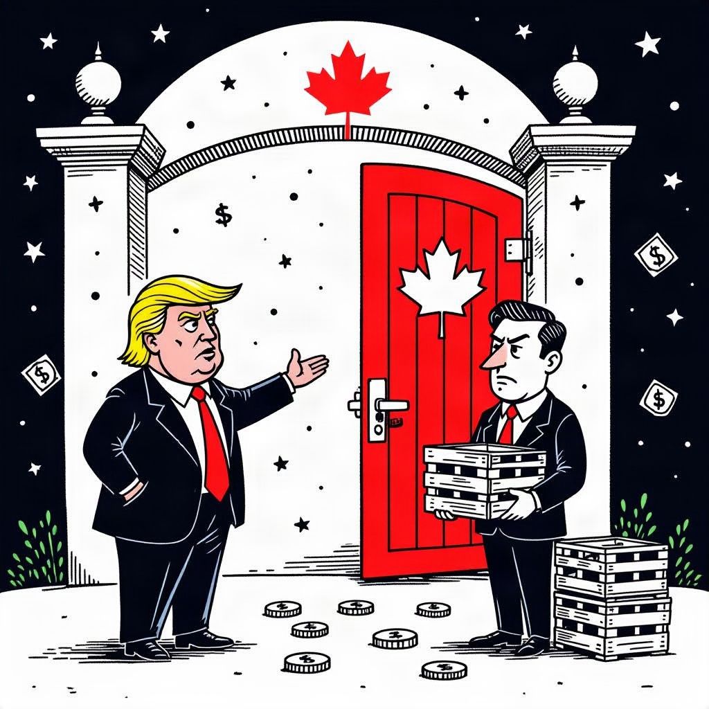 U.S. Bans Canadian Goods as Donald Trump Signals Potential Trade Deal