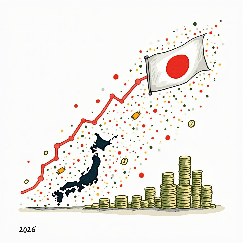 Japan's Inflation Cools Below Central Bank Target for the First Time in Four Years