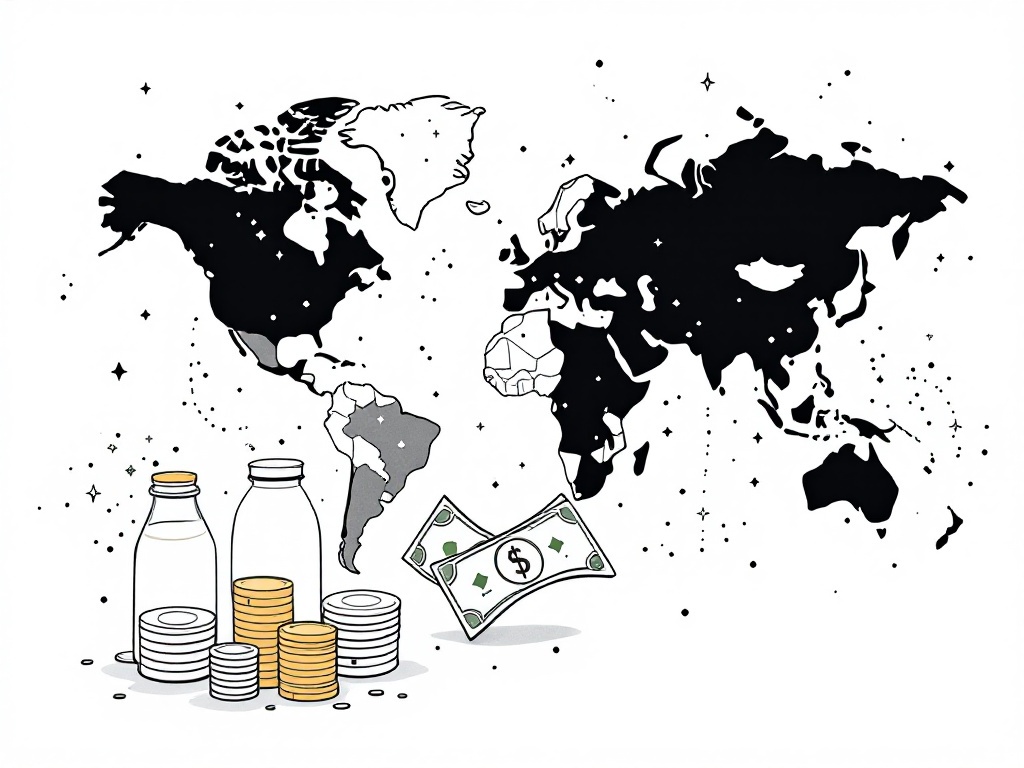 Emerging Markets Drive Global Dairy Industry Growth by 2025