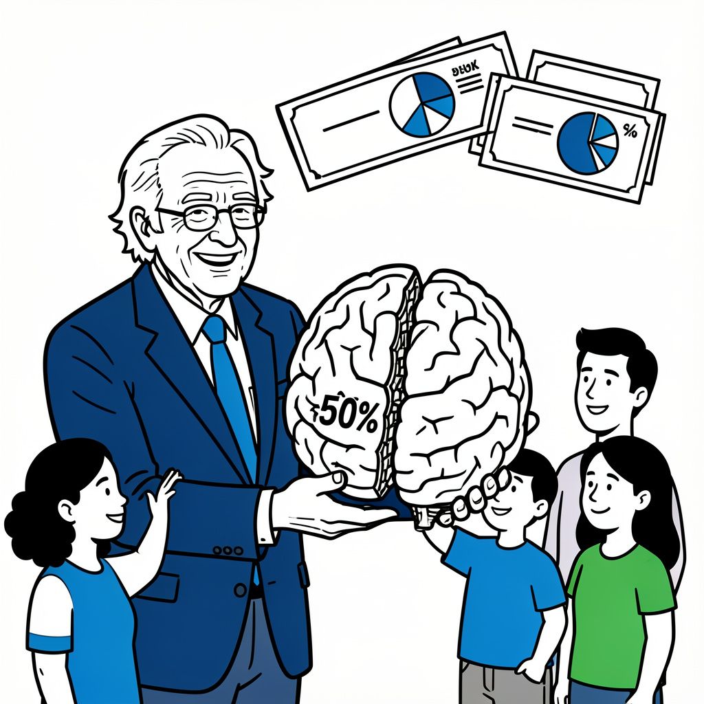 Senator Sanders Proposes 50 Percent Public Ownership Stake in Major Artificial Intelligence Firms