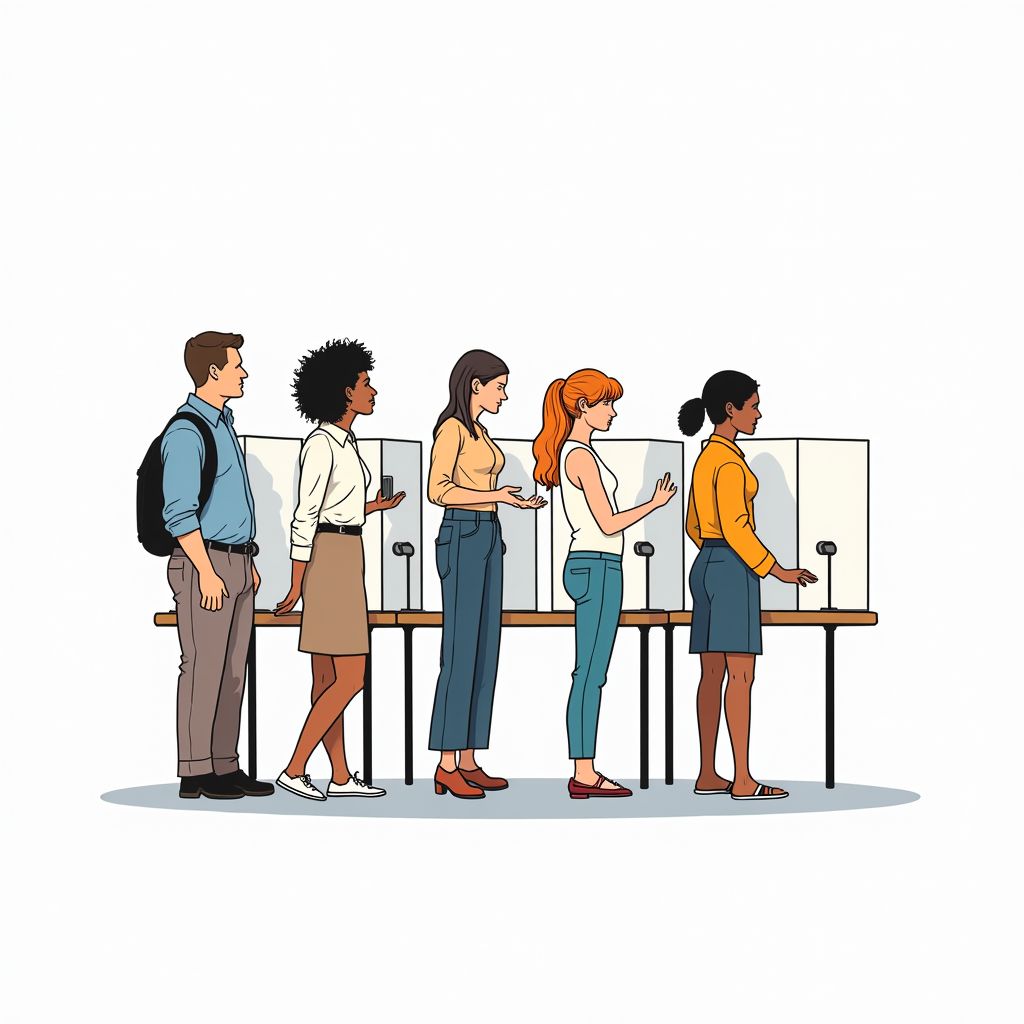 Georgia Voters Navigate Crowded Special Election to Replace Marjorie Taylor Greene