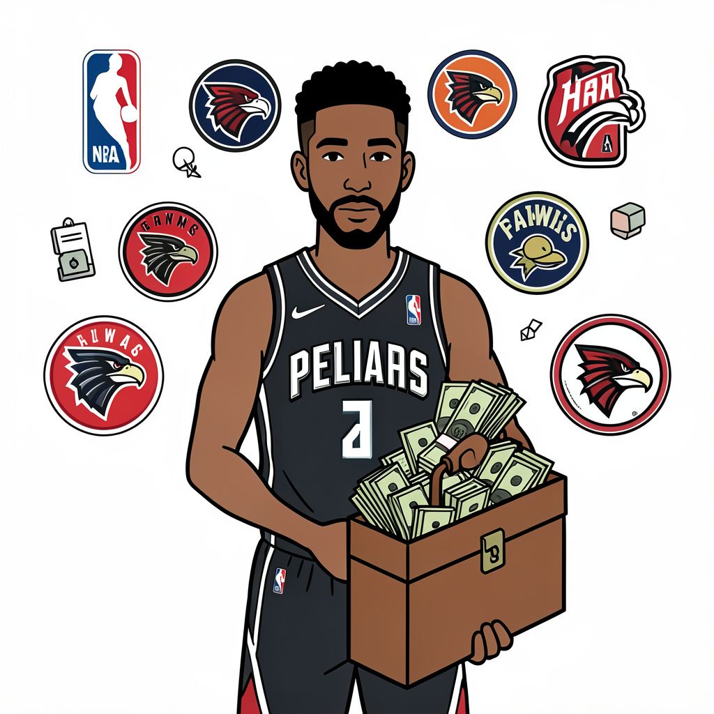 NBA Trade Deadline Drama: Pelicans Set Eye-Watering Price for Trey Murphy III