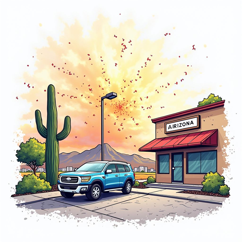 Arizona Businesses Brace for Supply Chain Disruptions as Severe Storms Hit