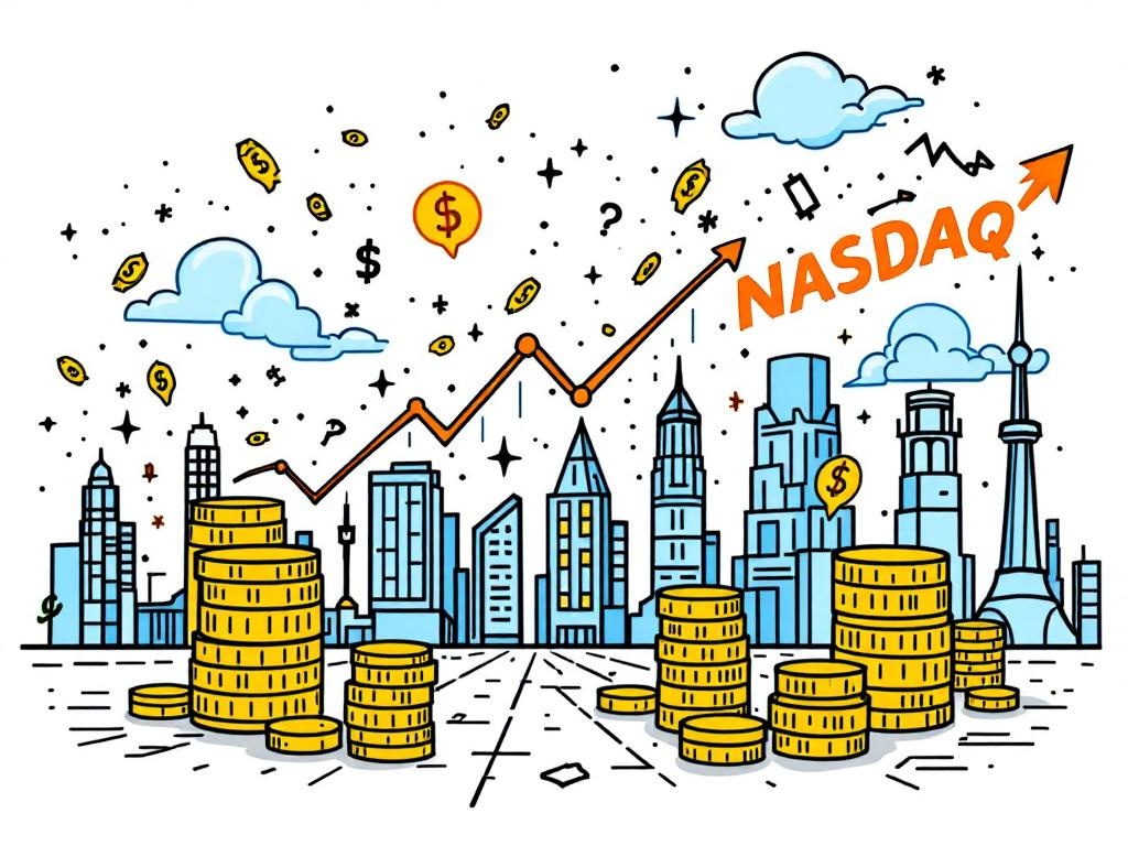 NASDAQ Faces Instability Amid Strategic Reassessments