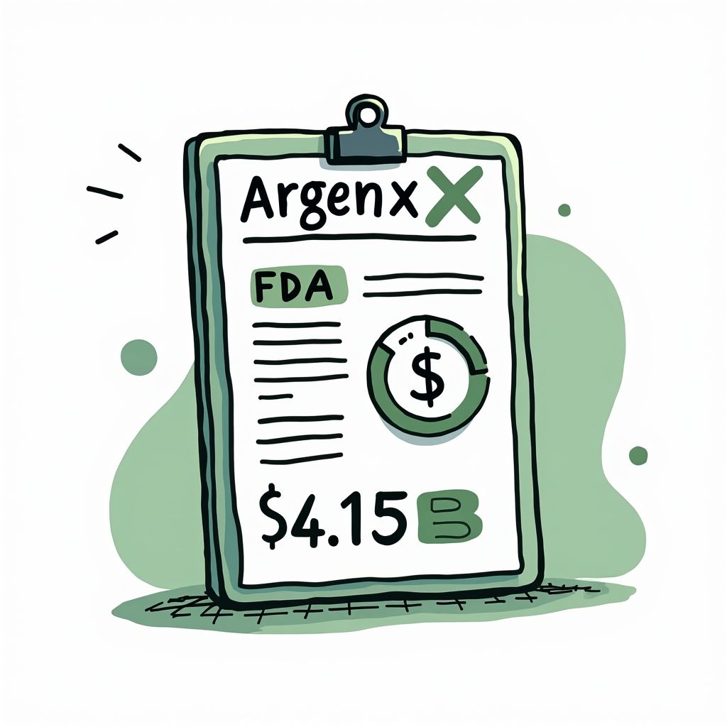 FDA Fast-Tracks Argenx Therapy Expansion as Company Reports Record Sales Growth