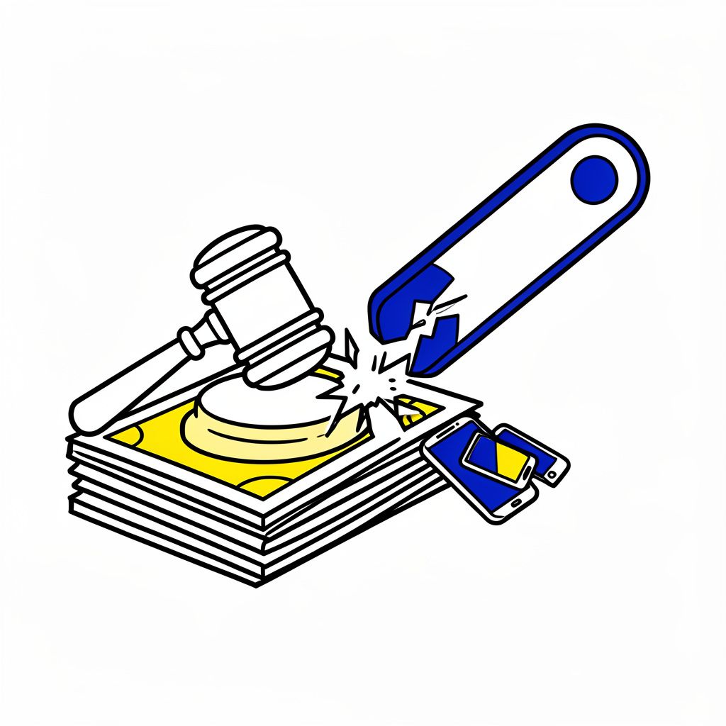 Court Bans Google's Exclusive Search Deals Across Mobile Devices