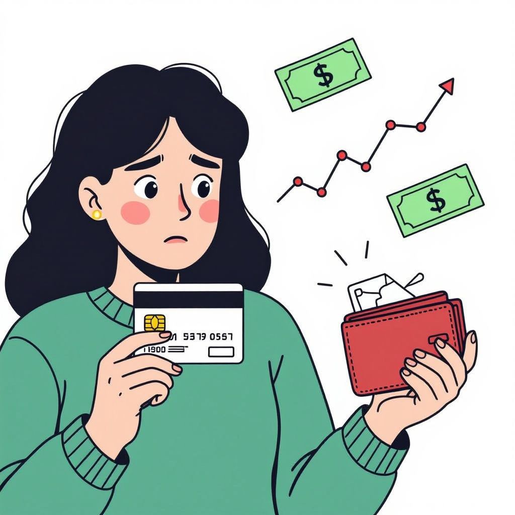 US Inflation Outlook Remains Stable Despite Growing Personal Financial Anxiety