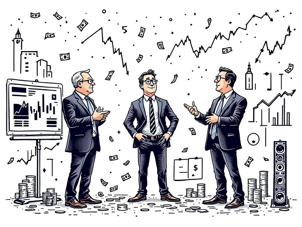 Wall Street Executives Warn of Imminent Market Correction