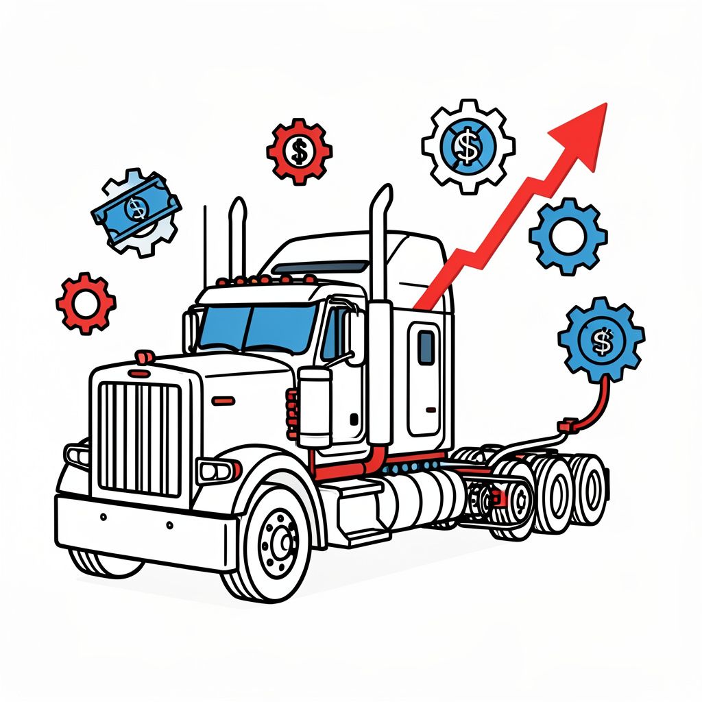 Rising Truck Parts Costs Signal Hidden Pressures on Freight Industry