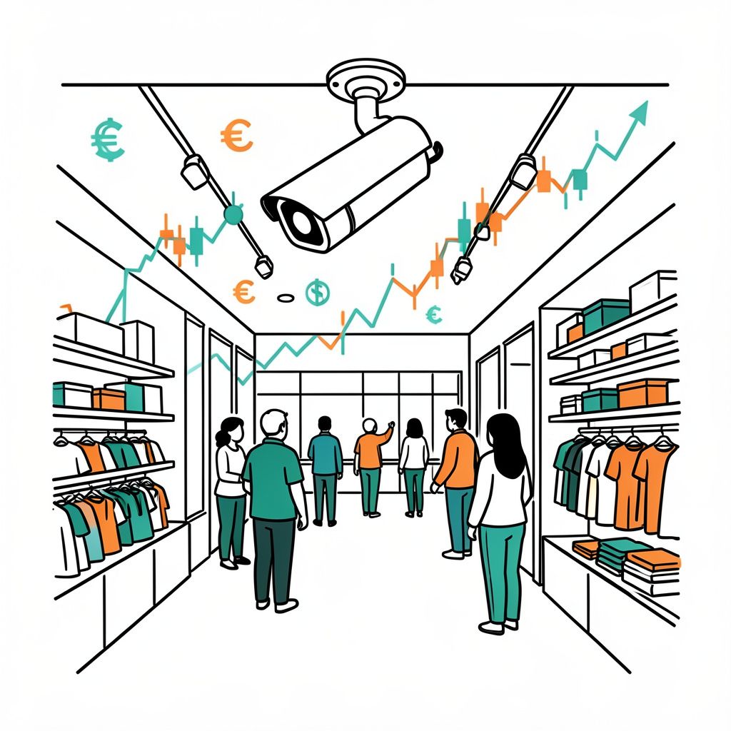 Smart Cameras Enter Stores to Track Shopper Behavior in Low Light