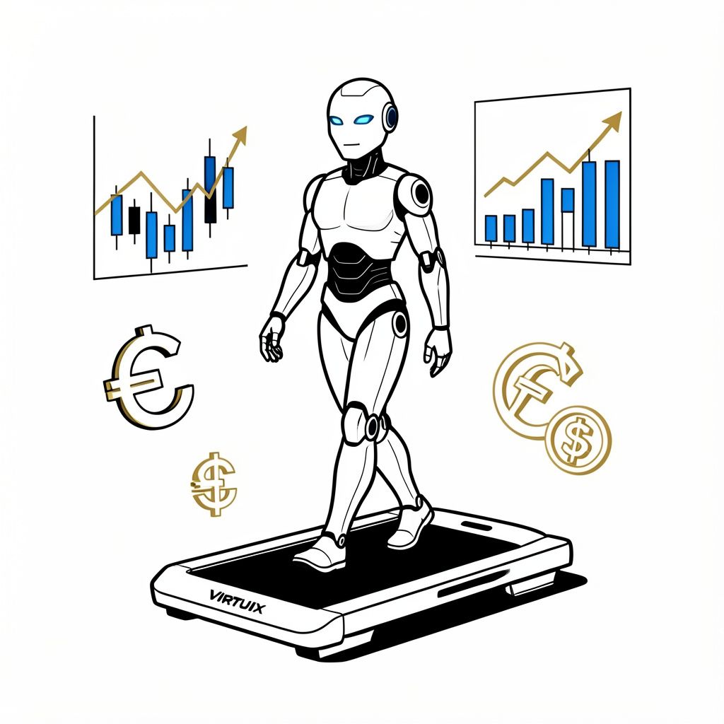Tesla Buys Virtual Reality Treadmill to Train Humanoid Robots