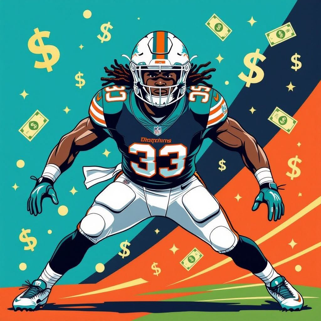 Miami Dolphins Secure Linebacker Jordyn Brooks With Three-Year Extension