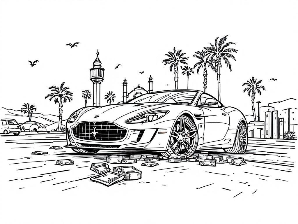 Saudi Arabia's Car Rental Market Expands Amid Tourism Boom