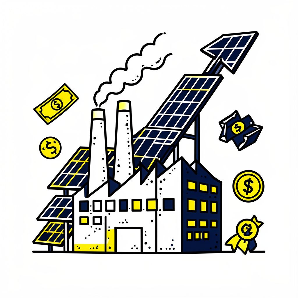 American Factories Achieve Historic Milestone in Solar Panel Production