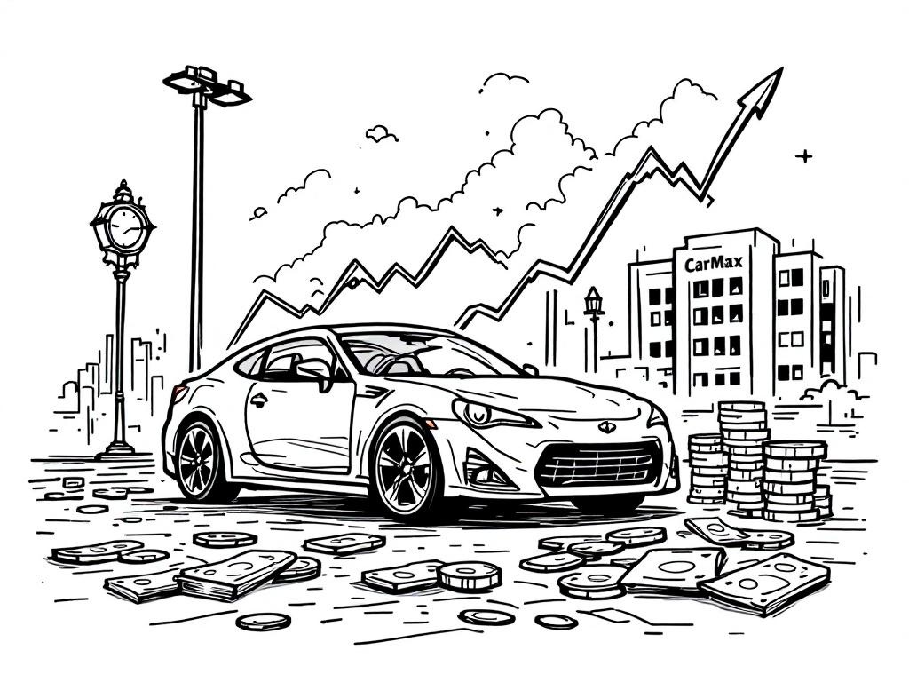 CarMax Faces Investor Lawsuits After Misleading Growth Projections