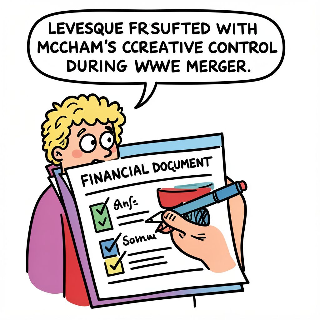 Lawsuit Uncovers WWE Executive Power Struggle Over Vince McMahon During 2023 Merger