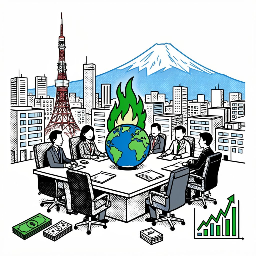 Japan Pioneers Global Standards for Renewable Gas