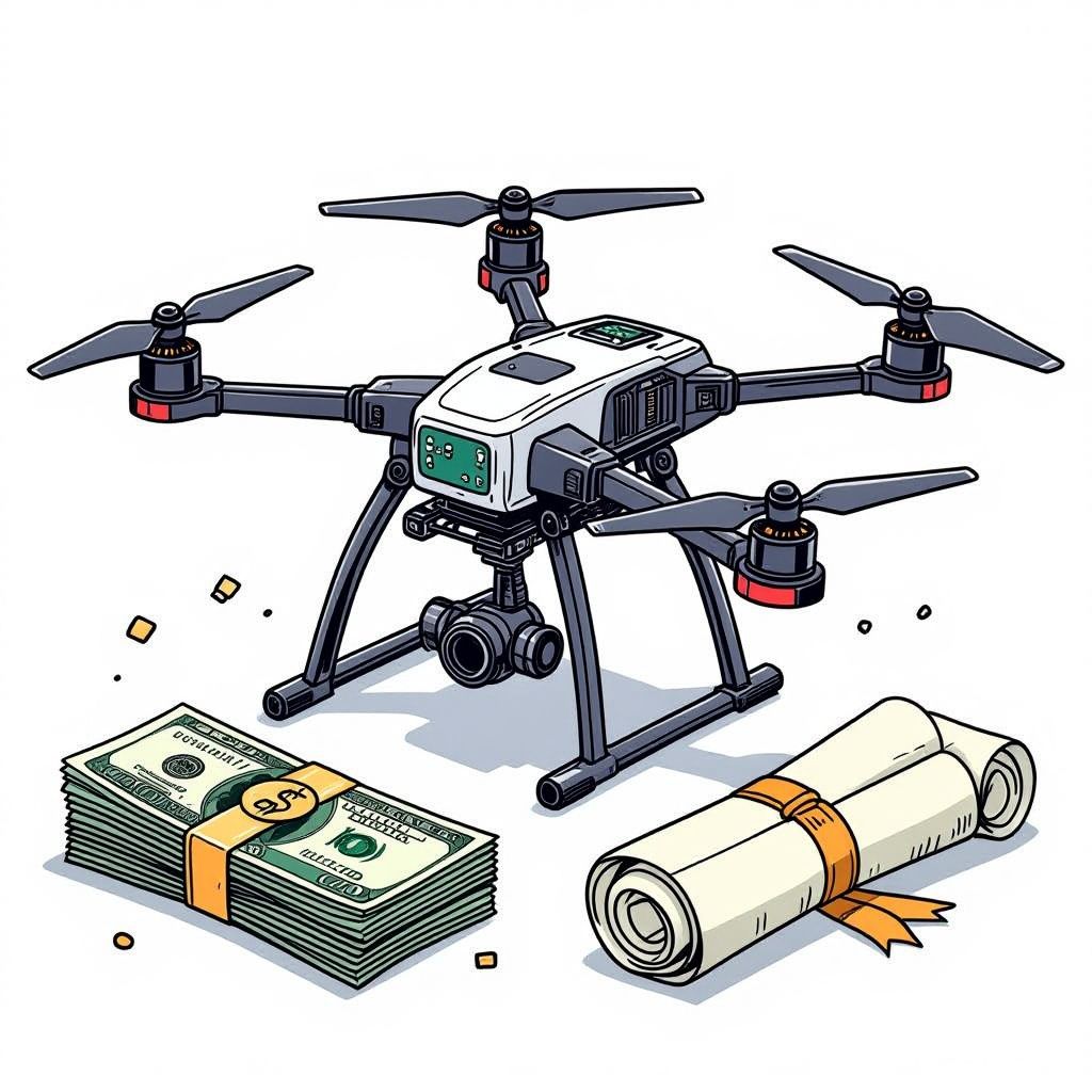 Dynamic Aerospace Integrates Domestic Drone Components to Capture Federal Procurement Contracts