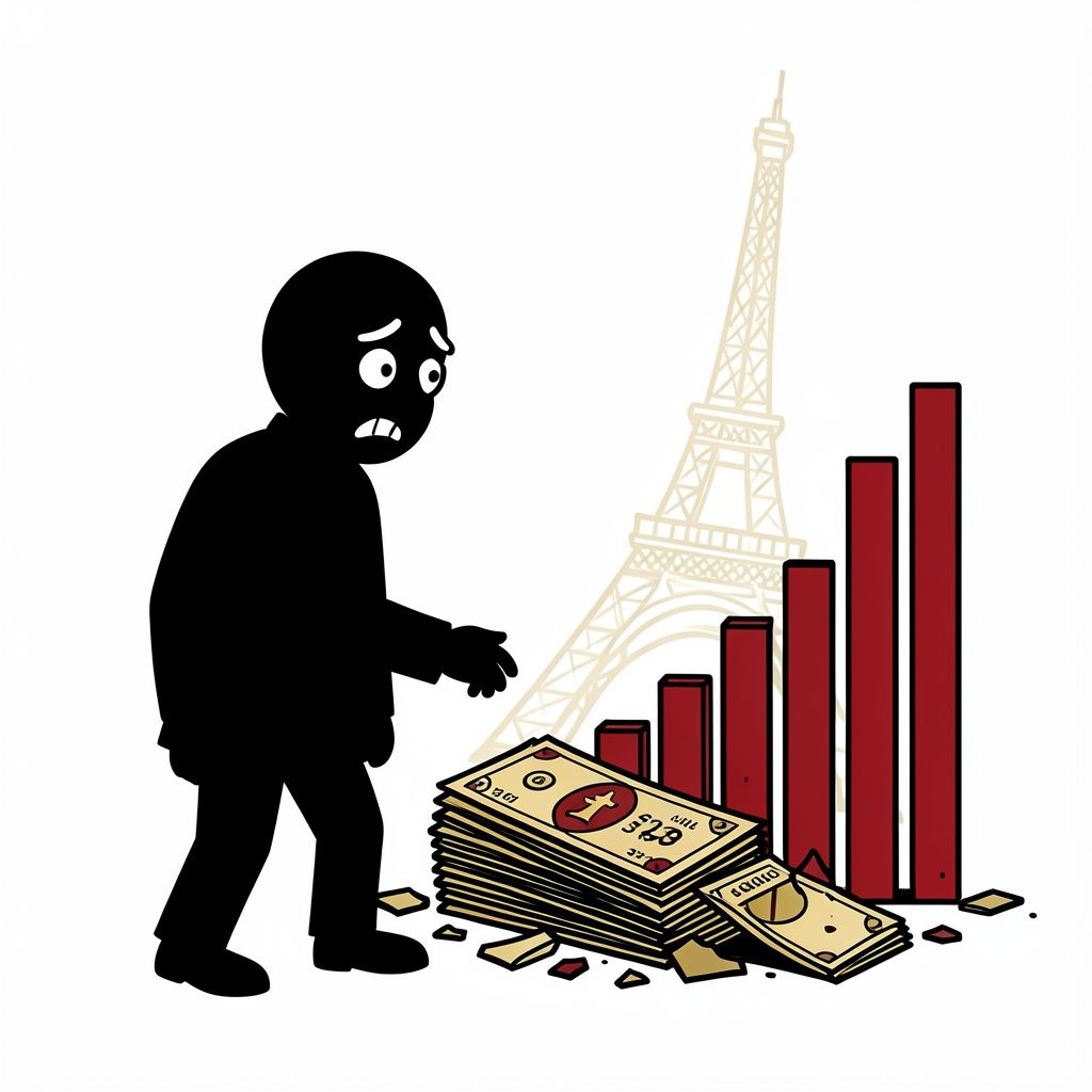 France Faces Bond Market Pressure as Sovereign Debt Risk Escalates