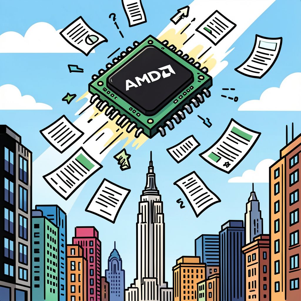 Wall Street Boosts AMD Valuation Amid Surging Artificial Intelligence Demand