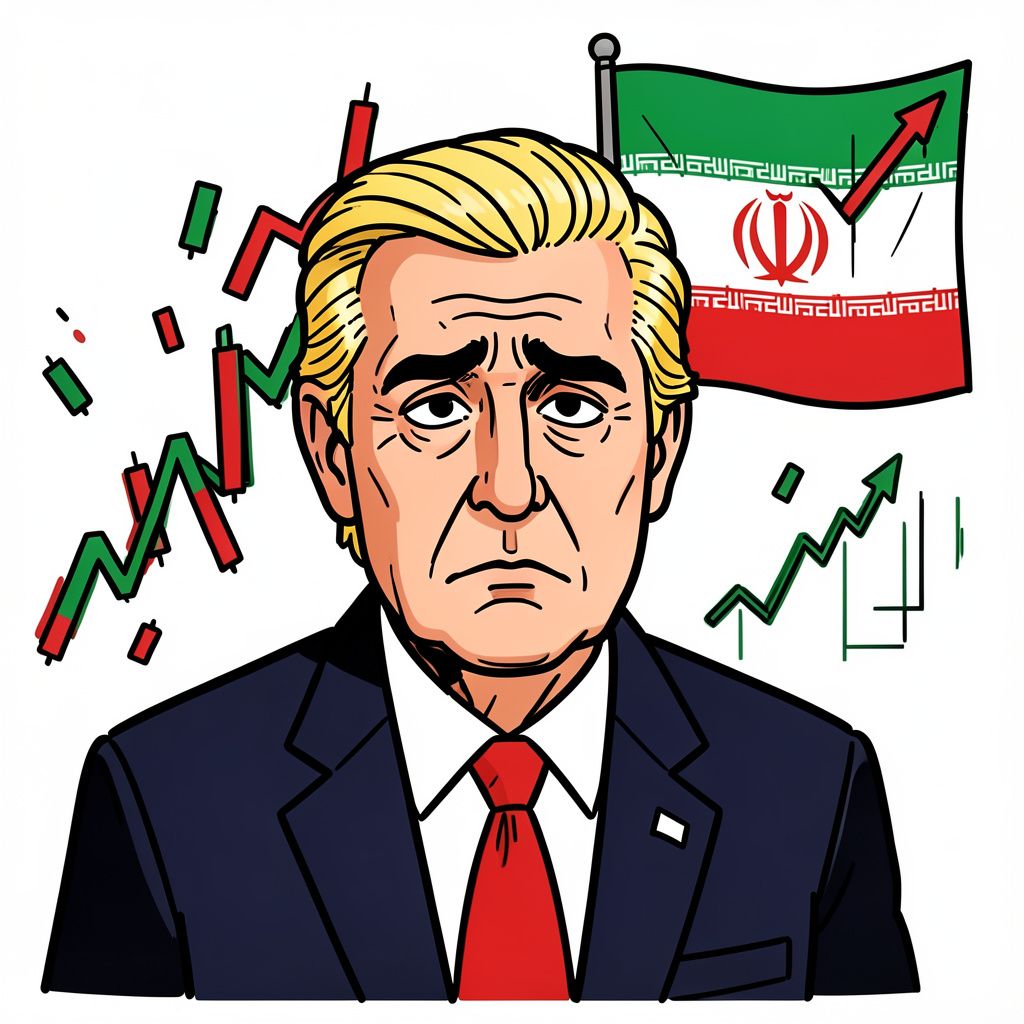 Prediction Markets Signal Record Probability of Presidential Removal Following Iran Ultimatum