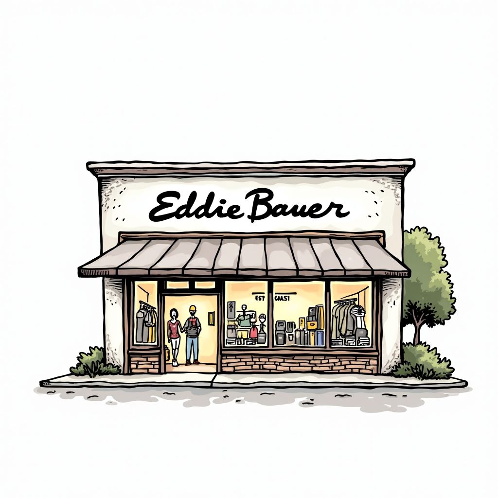 Eddie Bauer Retail Operator Files for Bankruptcy Protection Amid Tariff Uncertainty