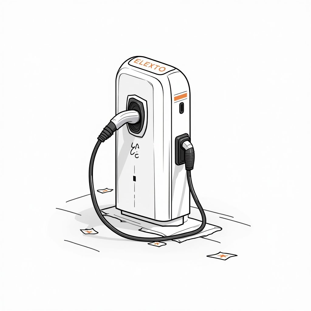 Elektros Inc. Patent Aims to Cut EV Charging to 7 Minutes