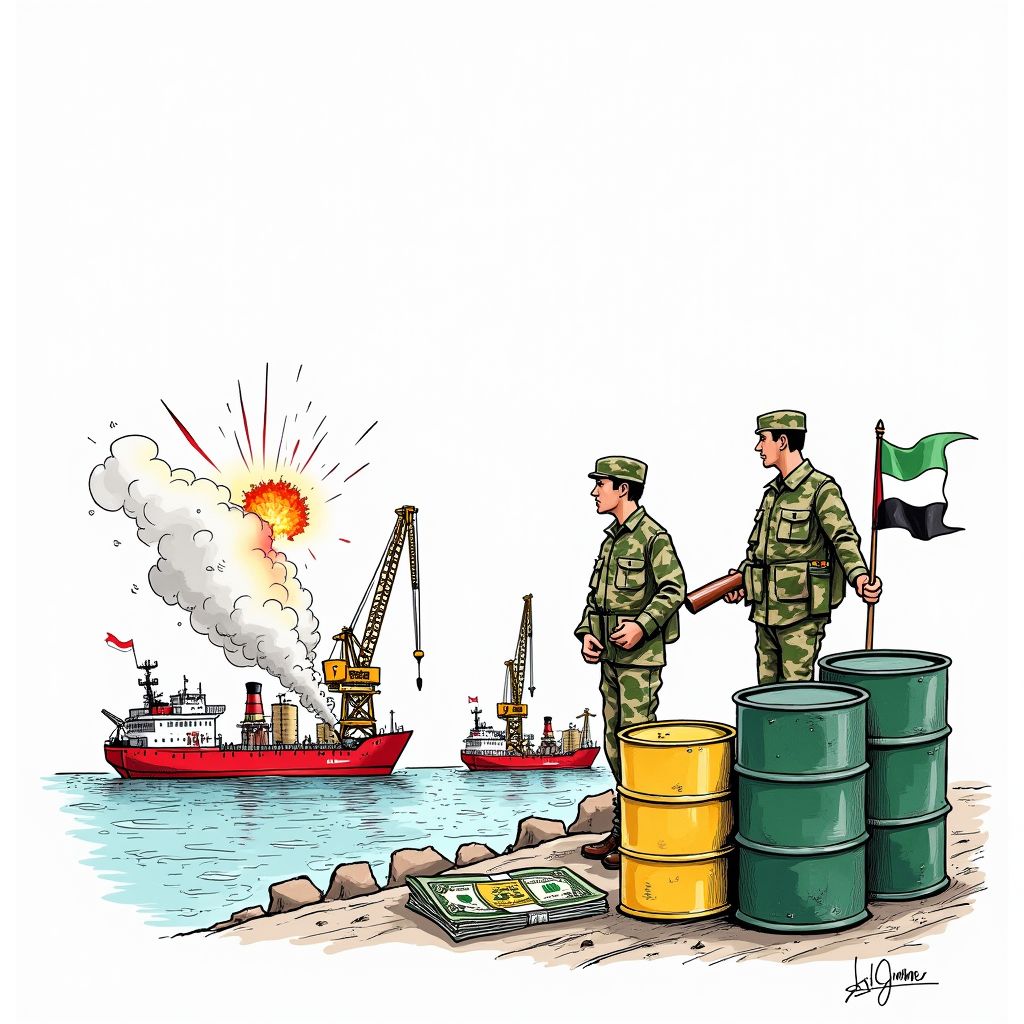 Saudi Arabia Strikes Yemen Port and Issues Ultimatum to UAE Over Arms Shipment