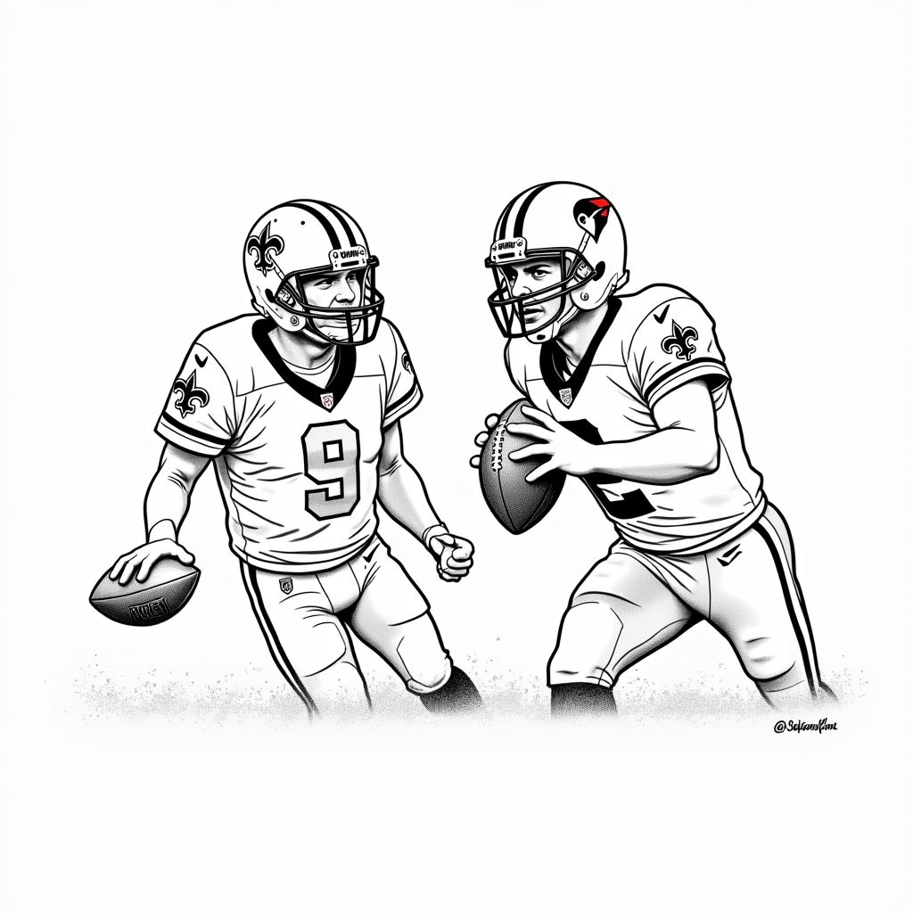 Drew Brees and Larry Fitzgerald Headline 15 Modern-Era Finalists for 2026 Hall of Fame