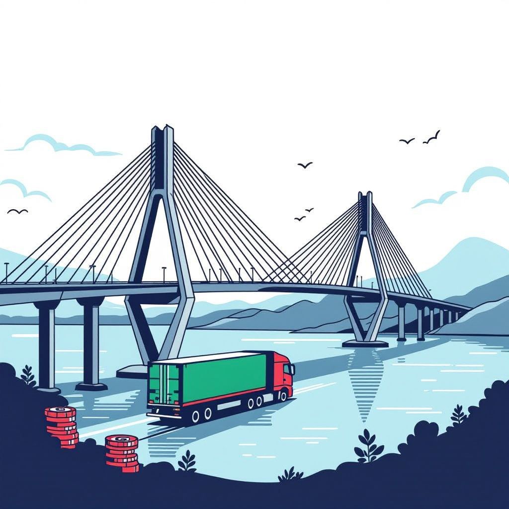 New $4.7 Billion US-Canada Border Bridge Set to Open Following Political Standoff