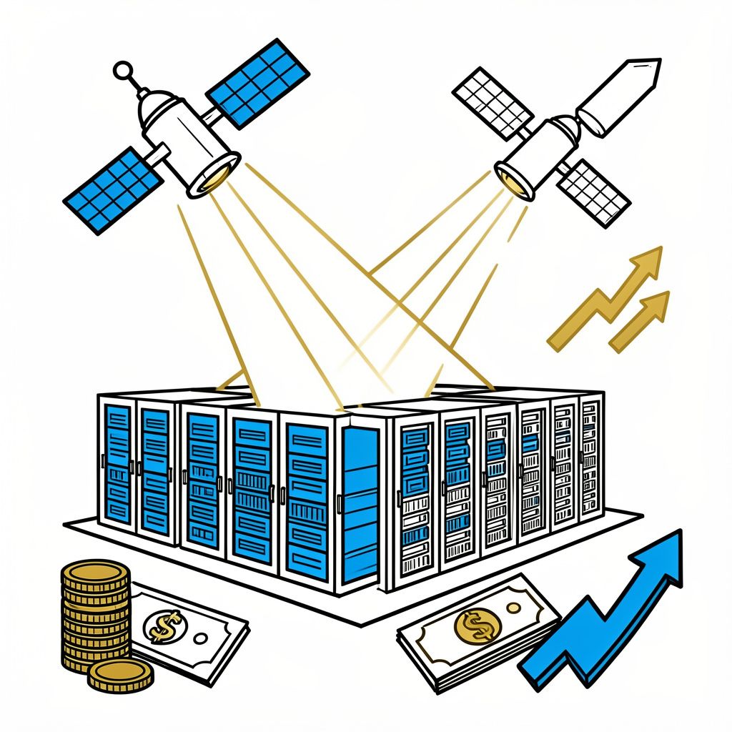 Meta Taps Space-Based Solar Power to Fuel Its Expanding AI Data Centers