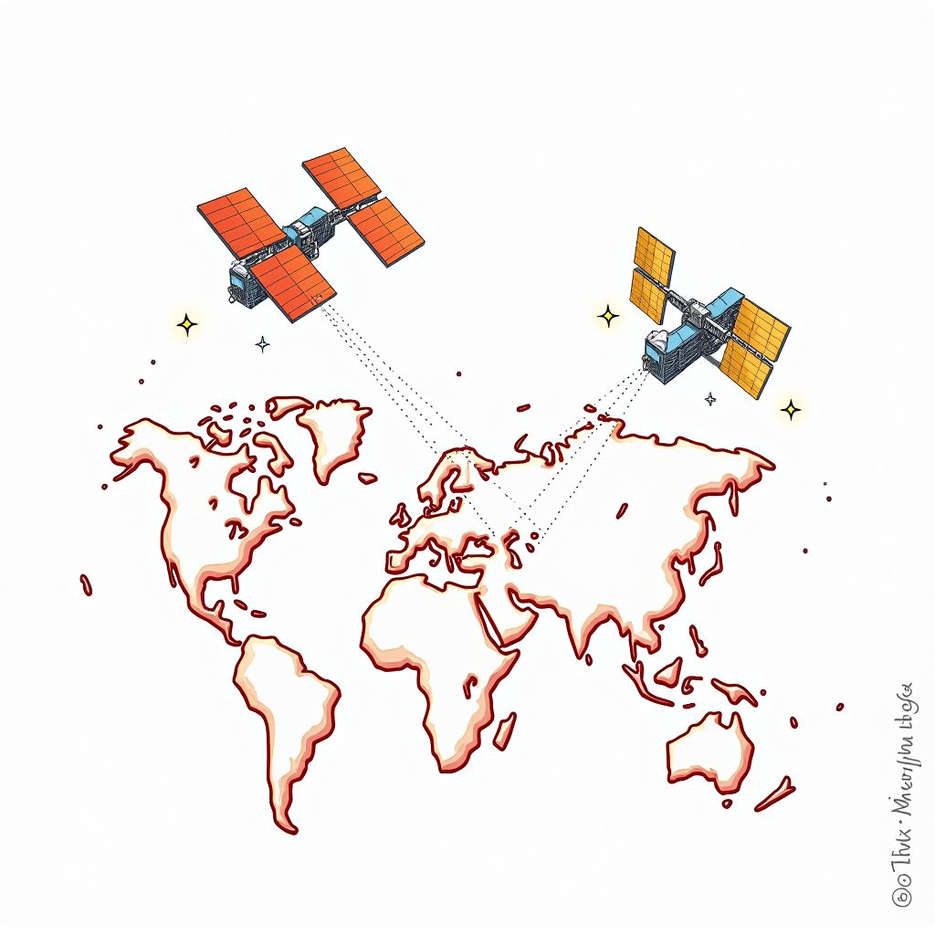 Vodafone Taps Amazon Satellites to Boost Connectivity in Europe and Africa