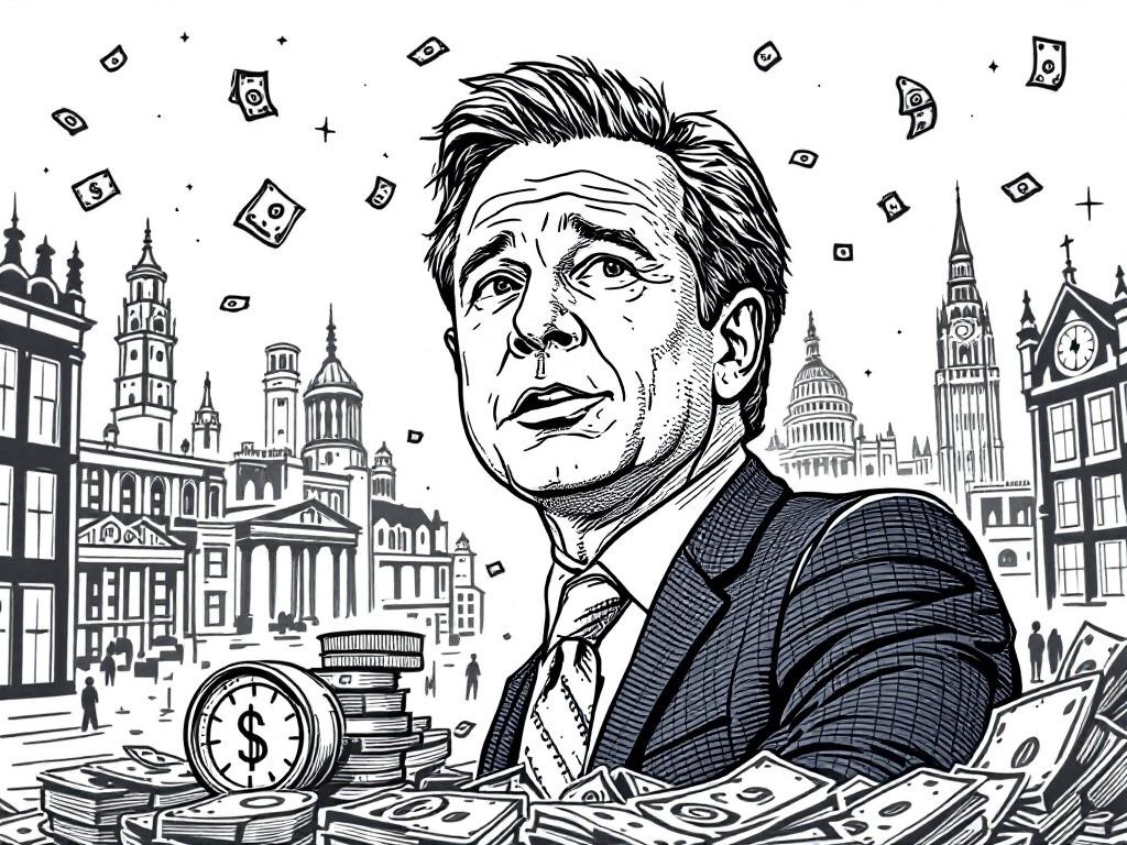 Bank of America CEO Warns of Economic Slowdown Amid Government Shutdown