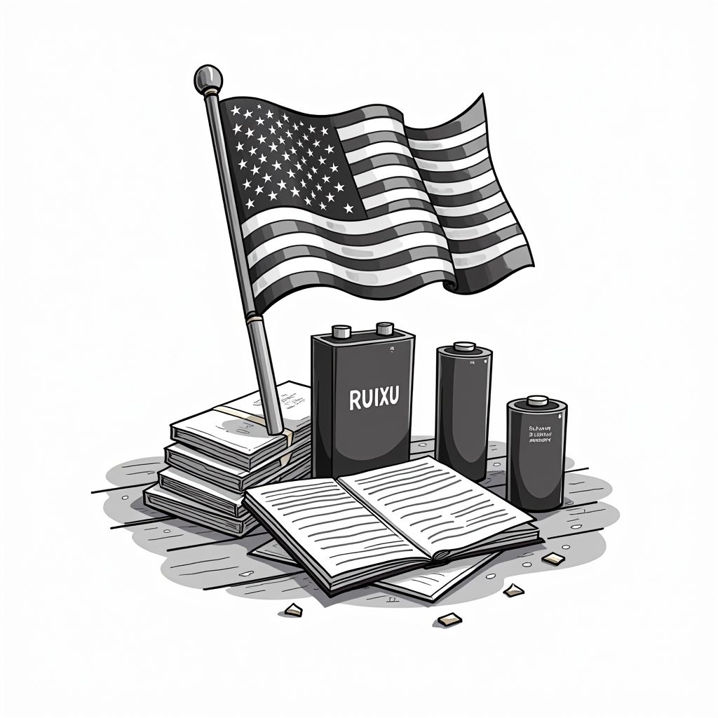 RUiXU and EVONOMY Forge Major US Battery Alliance to Stabilize the National Grid