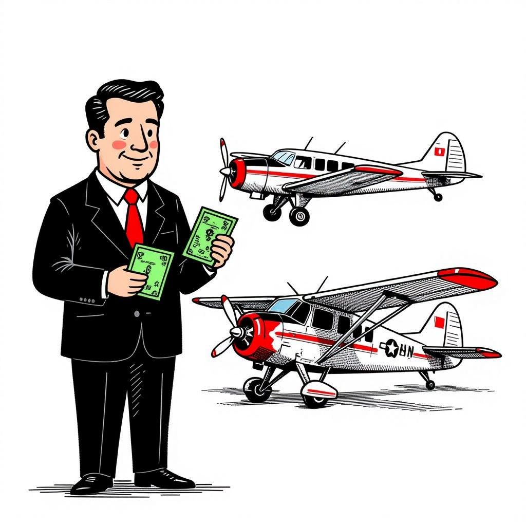 Senator Pushed to End Aviation Safety Rules as His Former Company Failed an Inspection