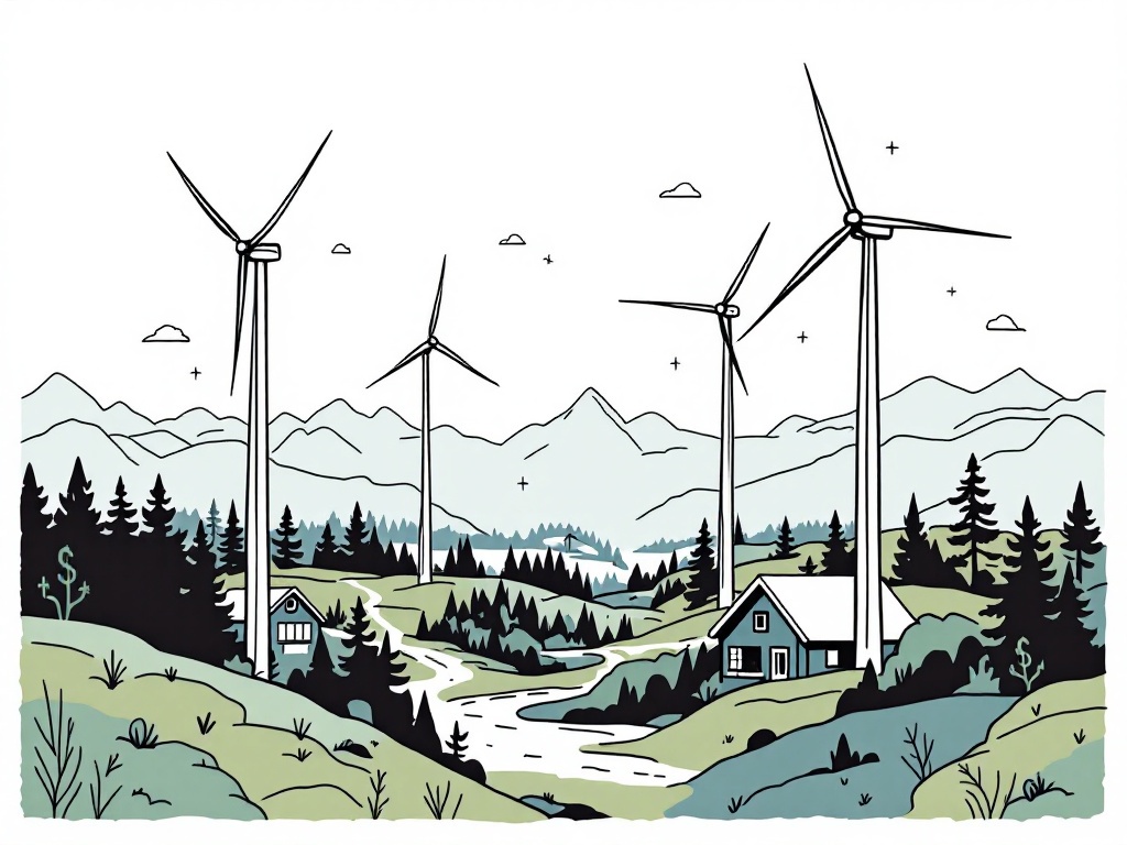 British Columbia to Enhance Power Supply with New Wind Projects