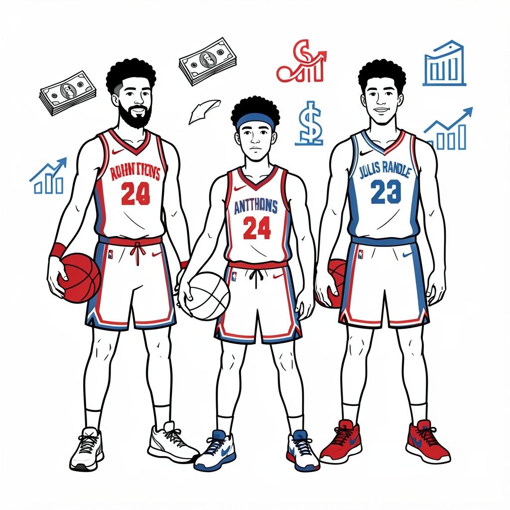 Timberwolves Eye Blockbuster Trade to Reshape Roster Around Star Duo