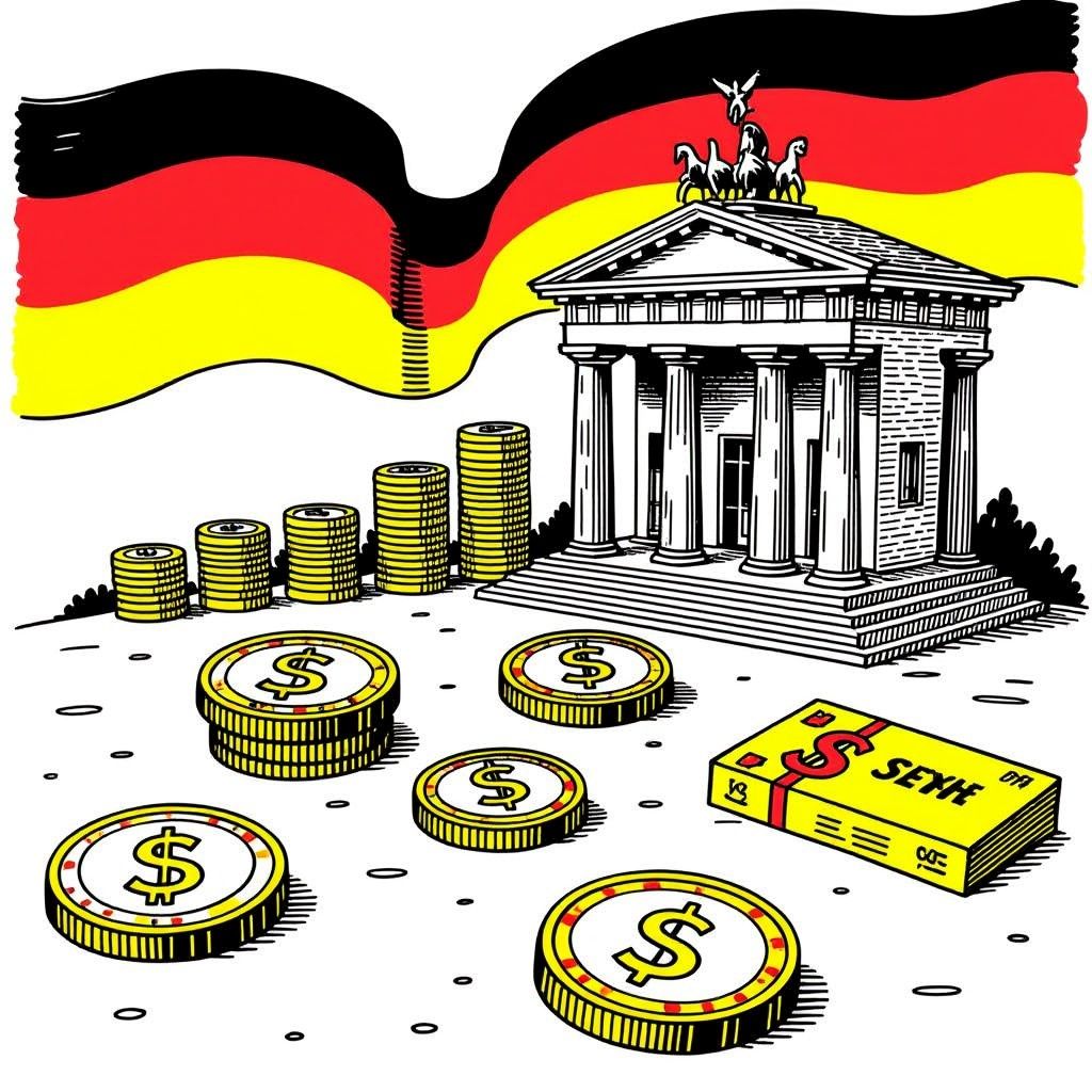 Stagnant German Economy Forecast to Grow Just One Percent in 2026