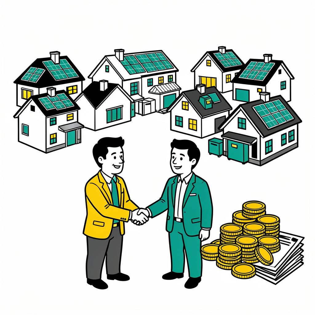 Sunrun Secures $584 Million to Expand Home Solar and Battery Networks