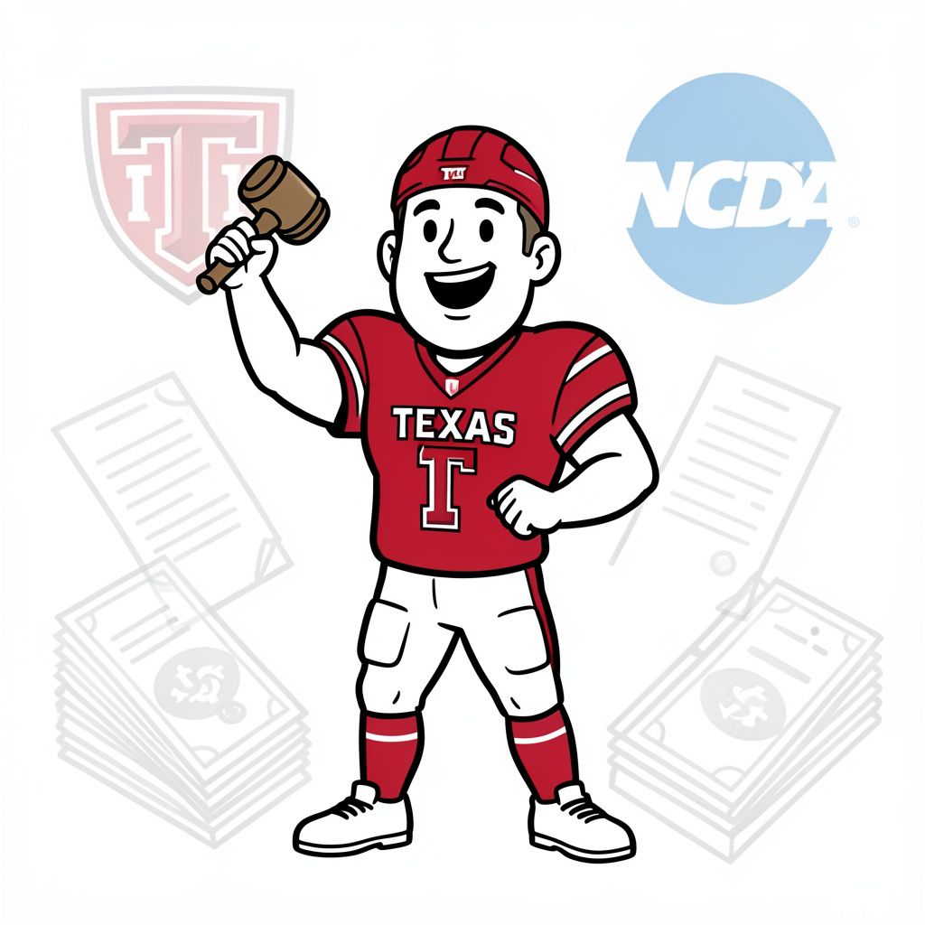 Texas Tech Quarterback's Legal Win Against NCAA Shakes Up College Football
